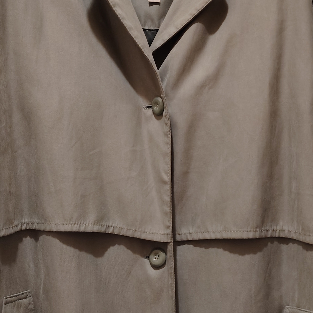 London Fog Trench Coat - Picture 3 of 11